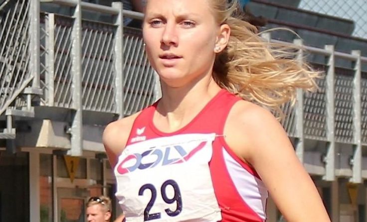 Jasmin Zweimüller: Silber bei der ersten Halbmarathonmeisterschaft. (Foto: LAG)