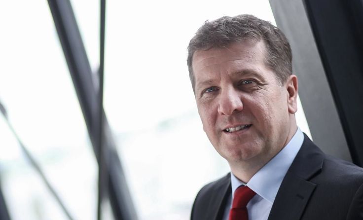Christian Makor will auch eine technische FH für das Innviertel. 