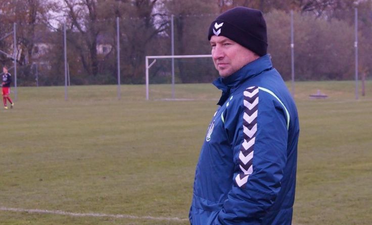 U16-Trainer Herwig Drechsel holte mit seiner Mannschaft einen Punkt. (Foto: AKA Ried)