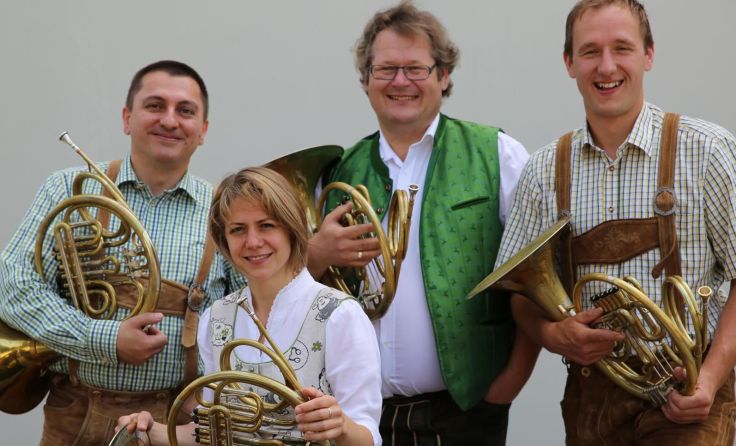 Hornensemble der LMS Ried