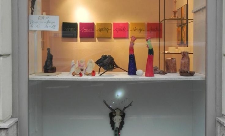 Der Ausstellungstitel erlaubt den Künstlern und Besuchern viele Interpretationen. 