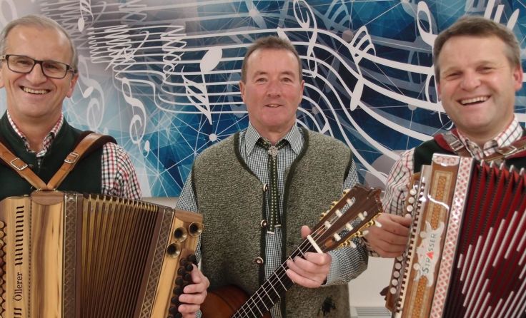 Die „Dreieckmusi“ wird bei dem Adventkonzert aufspielen. 