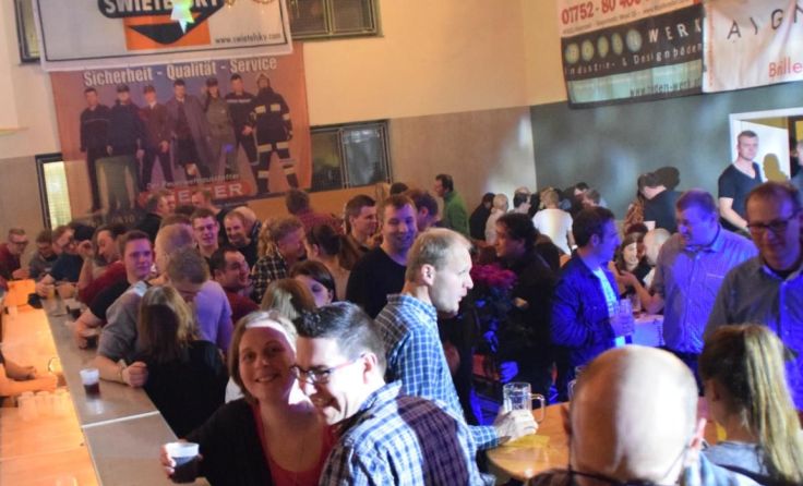 Der Stefaniball in Hohenzell ist jedes Jahr gut besucht.