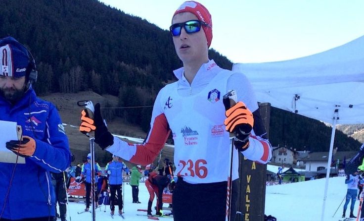 Philipp Leodolter kam zwei Mal unter die Top Ten.