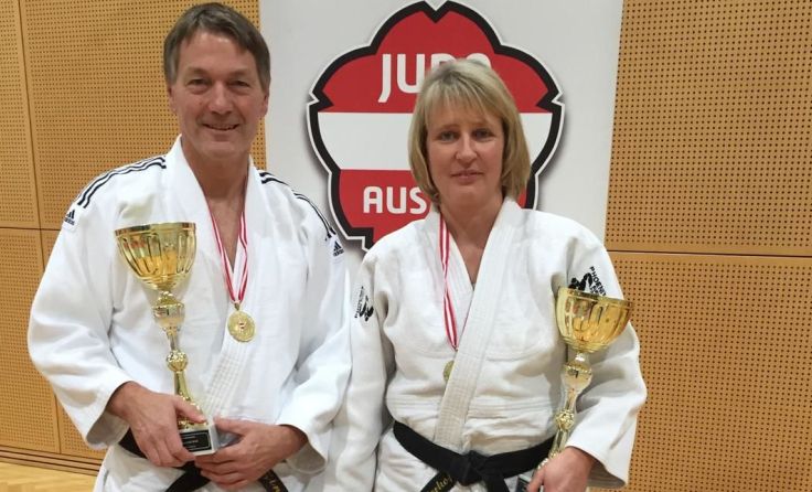 Günter Zinnöcker(JV Ried) und Karin Maierhofer (JU Maria Schmolln)