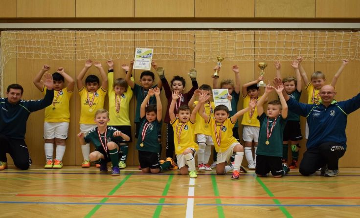 U8: 1. SV Guntamatic Ried 2