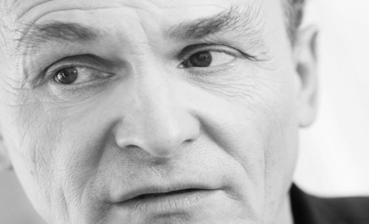 Franz Froschauer liest aus dem Buch von Antoine Leiris. (Foto: Reinhard Winkler)