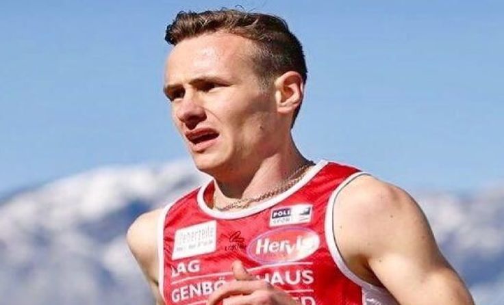Jürgen Aigner, Vizestaatsmeister im Crosaslauf (Foto: GEPA)
