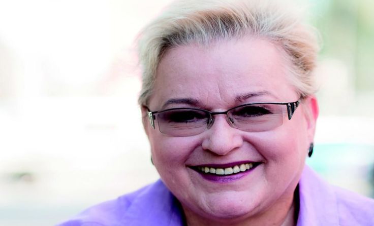 Gudrun Harrer kennt und erläutert Hintergründe. (Foto: Manfred Weis)