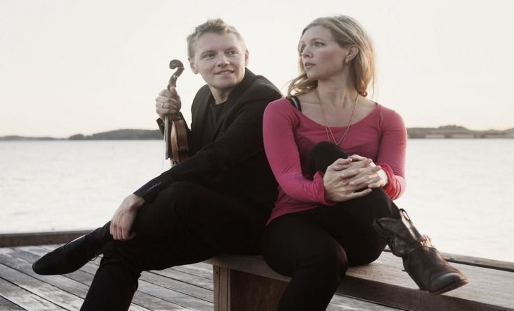 Helene Blum und Harald Haugaard kommen wieder nach Ried. (Foto: Sigrid Nygaard)