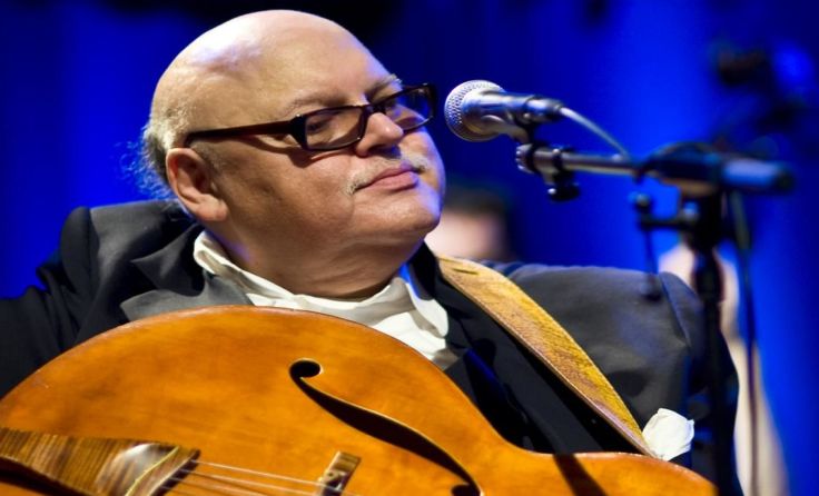 Karl Ratzer spielt am 6. Mai wieder im KiK. (Foto: Karl Satzinger)