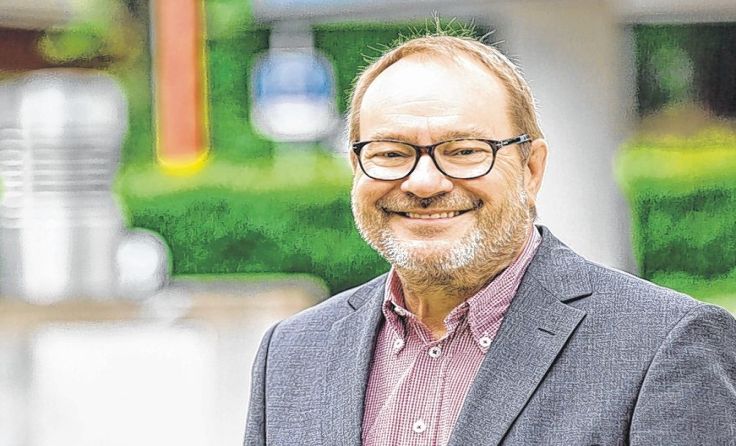 Gunter Schmidhuber, Stellvertretender Leiter des AMS Ried