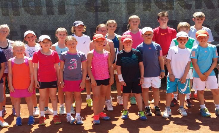 Im RegionsTeamCup spielen 20 Kinder der Altersklassen U9 bis U14. 