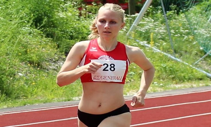 Jasmin Zweimüller dominierte die Mittelstrecken. 