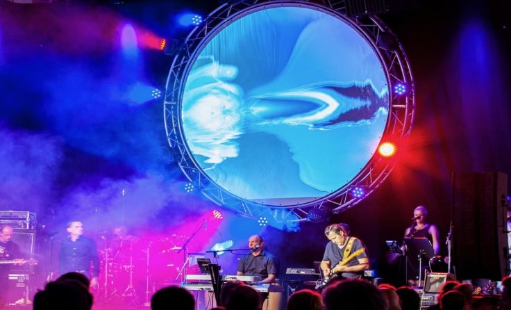 Yet Another Floyd mit Lightshow (Foto: Helmut Raffelsberger)