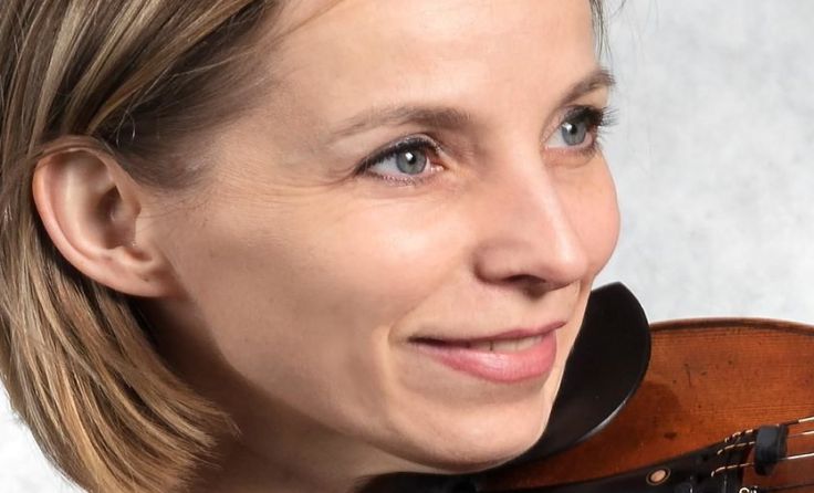 Magda Girlinger, Violine