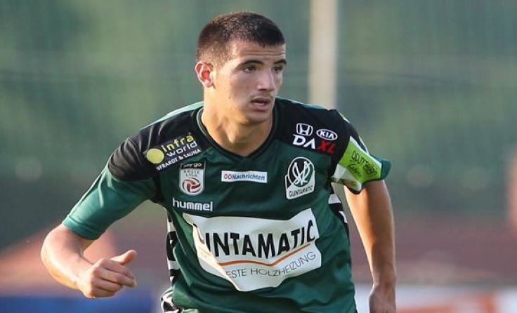 Mijo Miletic kickt ab sofort für die SVR. (Foto: SVR/GEPA)