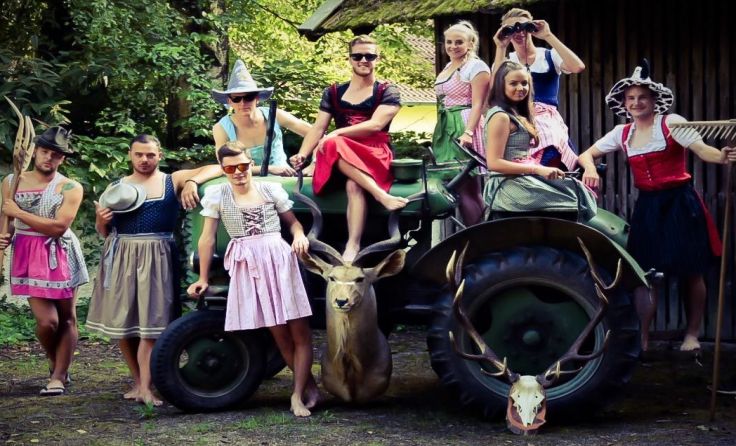 Beim Park- und Stadlfest des TSV Utzenaich ist Partystimmung garantiert.