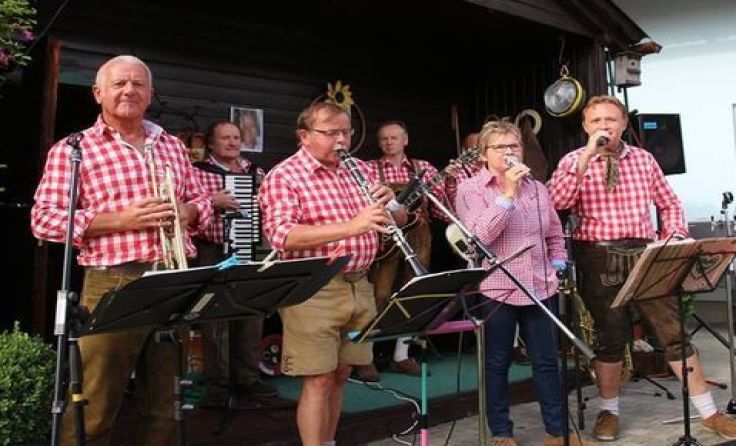 Das Schlossteich Echo wird beim Musikantenstammtisch aufspielen.