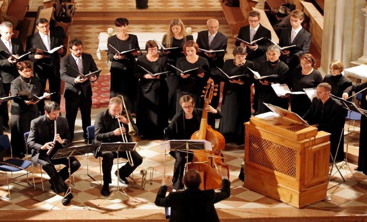 Das Marini Consort und der Kammerchor Innsbruck kommen nach Reichersberg.