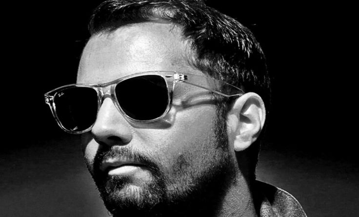 Thomas Haslinger alias Hasnbear Music präsentiert sein Album „Origins“ im Rohbau.