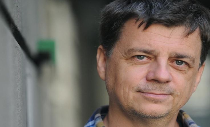 Radek Knapp präsentiert sein neues Buch im KiK. (Foto: www.corn.at)