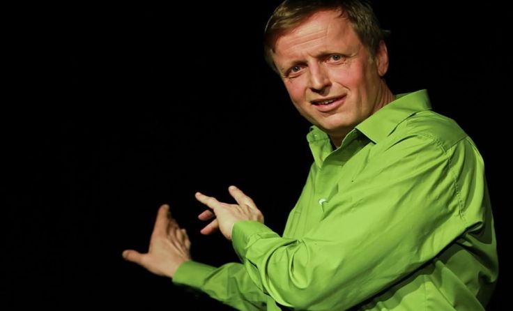 Ludwig Müller kommt wieder ins KiK. (Foto: hyazinth)
