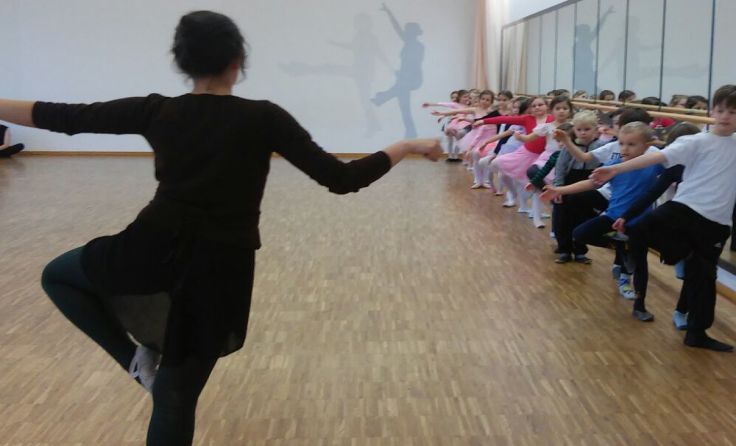In Ried finden wieder Ballettkurse statt.