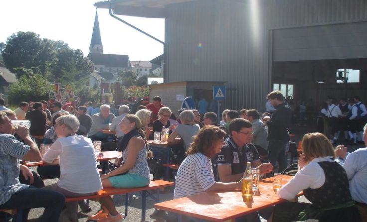 Die Veranstalter hoffen auf schönes Spätsommerwetter.