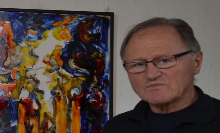 Projekt-Organisatorin Margarete Wolfthaler und Wolfgang Maxlmoser (Foto: Hermann Emprechtinger)