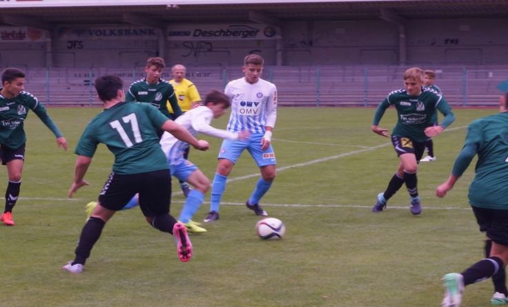 Bei der U18 läuft es laut Thomas Weissenböck "momentan sehr gut". (Foto: AKA)