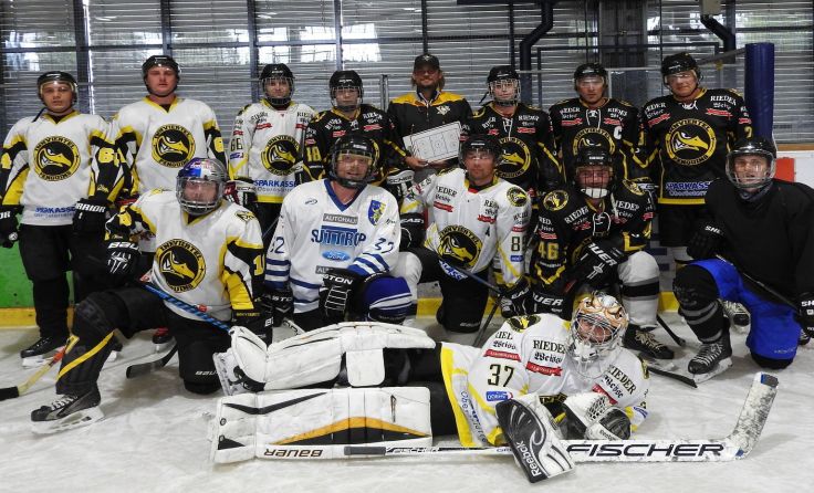Die „Pengs“ freuen sich auf die kommende Saison. (Foto: Gustav Horvath)
