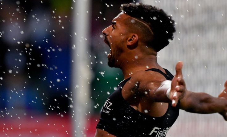 Seifedin Chabbis Torjubel nach dem 3:0 - dafür gab's übrigens Gelb. (Foto: GEPA / Florian Ertl)