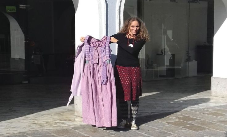 Tausch und Austausch im ehemaligen Modehaus Meißl