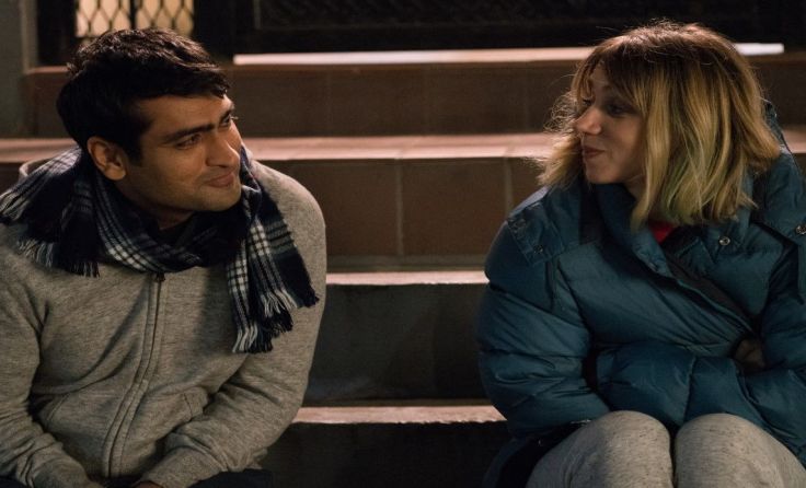 Kumal Nanjiani und Zoe Kazan in „The Big Sick“ (Foto: Thimfilm)
