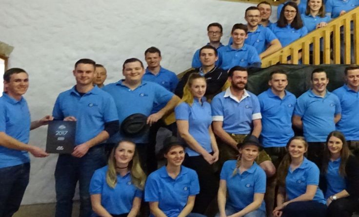 Die Landjugend Utzenaich ist eine der aktivsten im Bezirk.