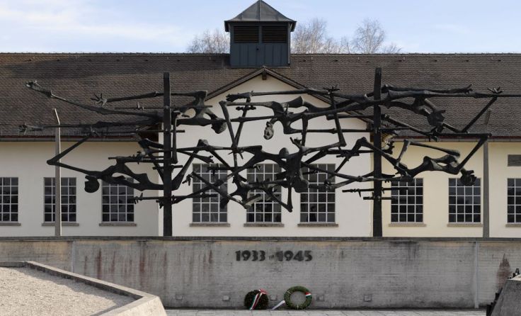 Das Mahnmal im ehemaligen KZ Dachau (Foto: KZ-Gedenkstätte Dachau)