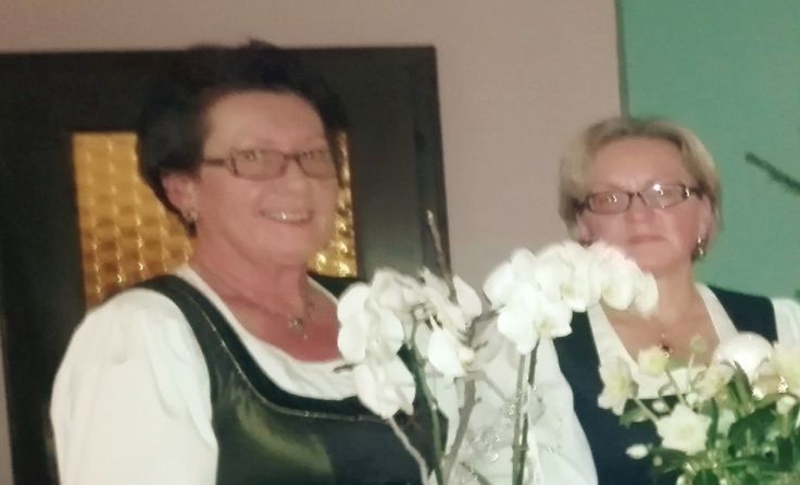 (v. l.): Ernestine Schlüsselbauer, Hannelore Buchinger, Monika Eichberger, Rosemarie Reisinger