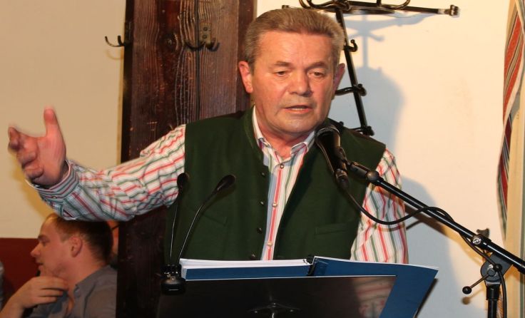 Walter Eggers satirischer Jahresrückblick findet heuer zum 22. Mal statt.