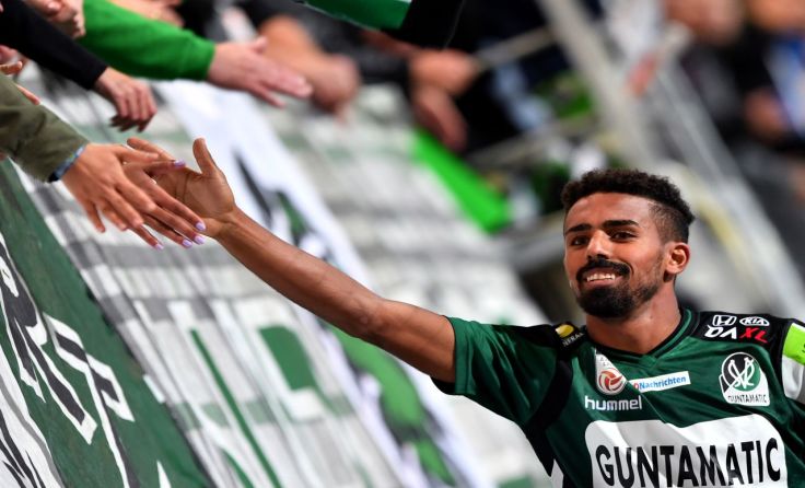Seifedin Chabbi wechselt nicht nach Dänemark. (Foto: GEPA/Florian Ertl)