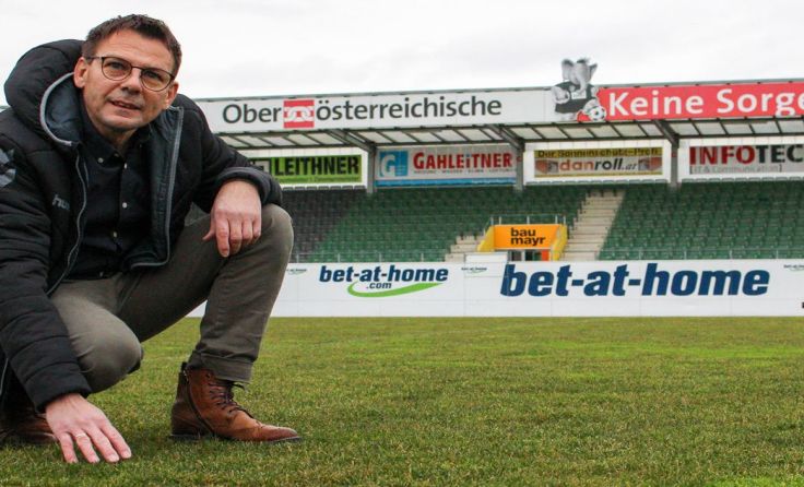 SVR-Stadionchef Leo Kiesenhofer (Foto: SVR/Scharinger)