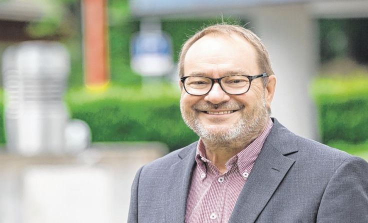 Gunter Schmidhuber, stellvertretender AMS-Geschäftsstellenleiter in Ried