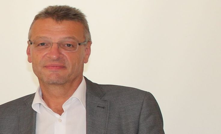 Wolfgang Puttinger wird mit dem Sportpreis der Stadt Ried 2018 ausgezeichnet.