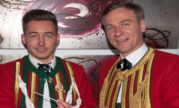 Viktor Burgstaller (l.) folgt als Kapellmeister auf Martin Holzmann.
