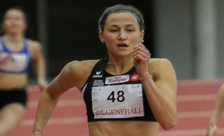 Ina Huemer (Taiskirchen, IGLA) gewann den 200-Meter-Lauf. (Foto: IGLA)