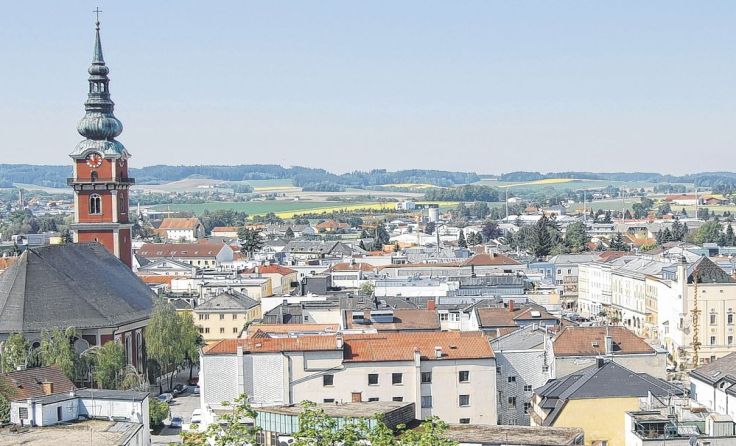 Für Ried sagen die Prognosen langfristig stabile Einwohnerzahlen voraus. (Foto: Horn)