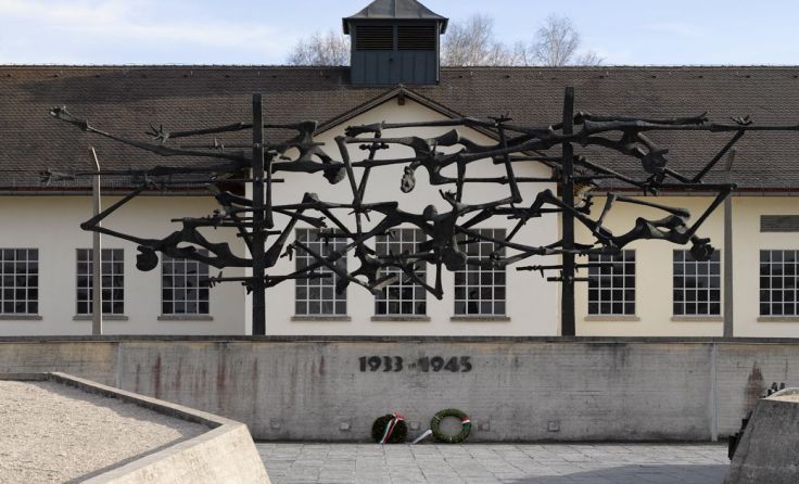 Mahnmal im KZ Dachau (Foto: KZ-Gedenkstätte Dachau)