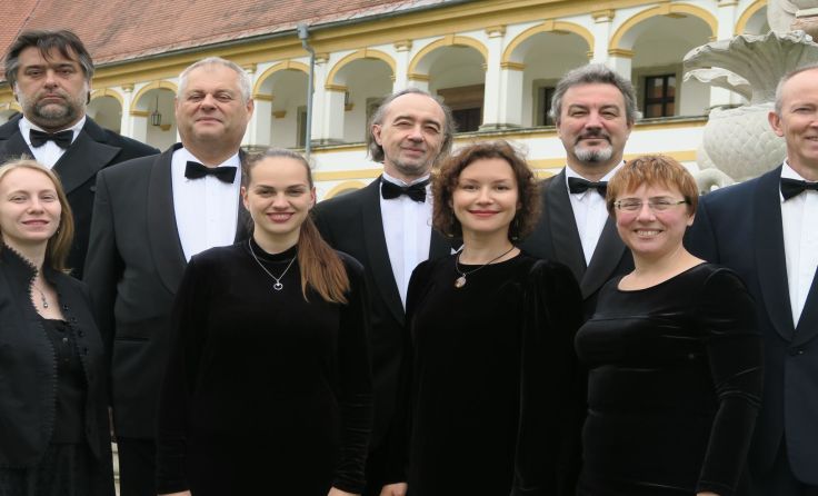 Die Petersburg Singers treten am Pfingstmontag in Taiskirchen auf. (Foto: Aichinger)