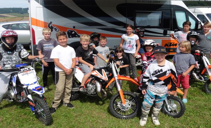 Der ESC Eberschwang lädt wieder zum Motocross-Schnuppern ein.