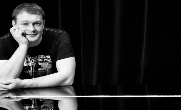 Pianist Stefan Gurtner